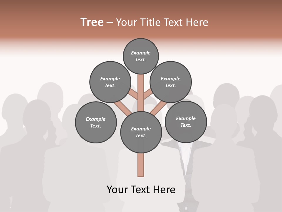 Red Vacation Rest PowerPoint Template