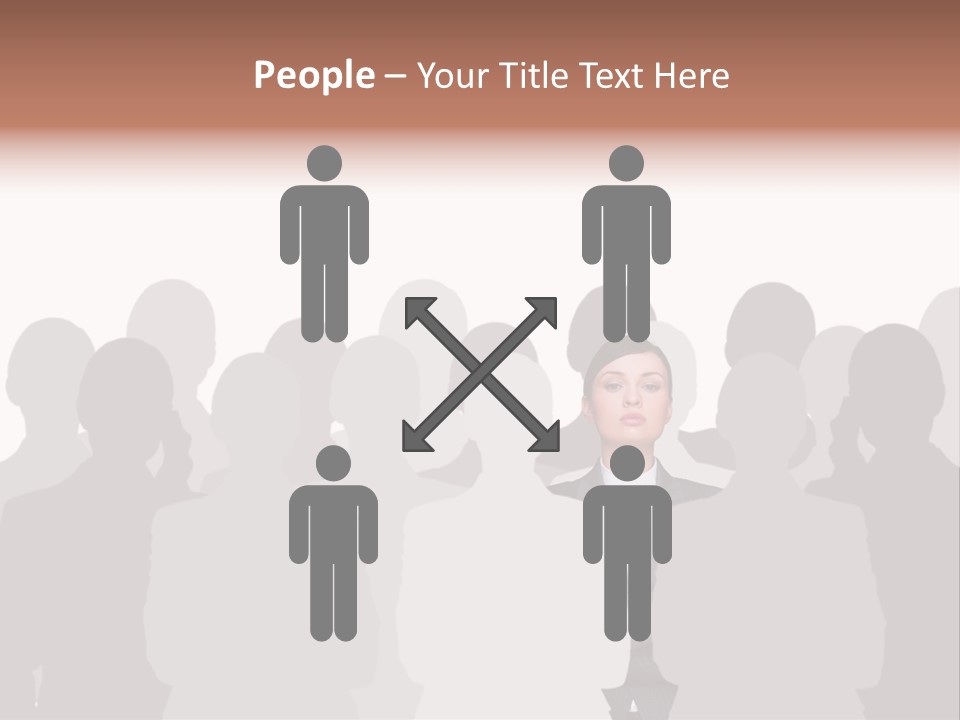 Red Vacation Rest PowerPoint Template