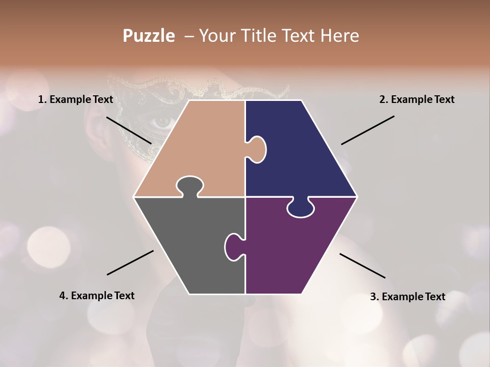 Adult Fantasy Festival PowerPoint Template