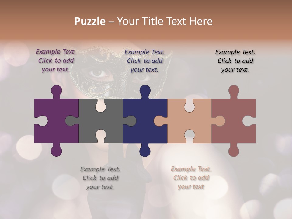 Adult Fantasy Festival PowerPoint Template