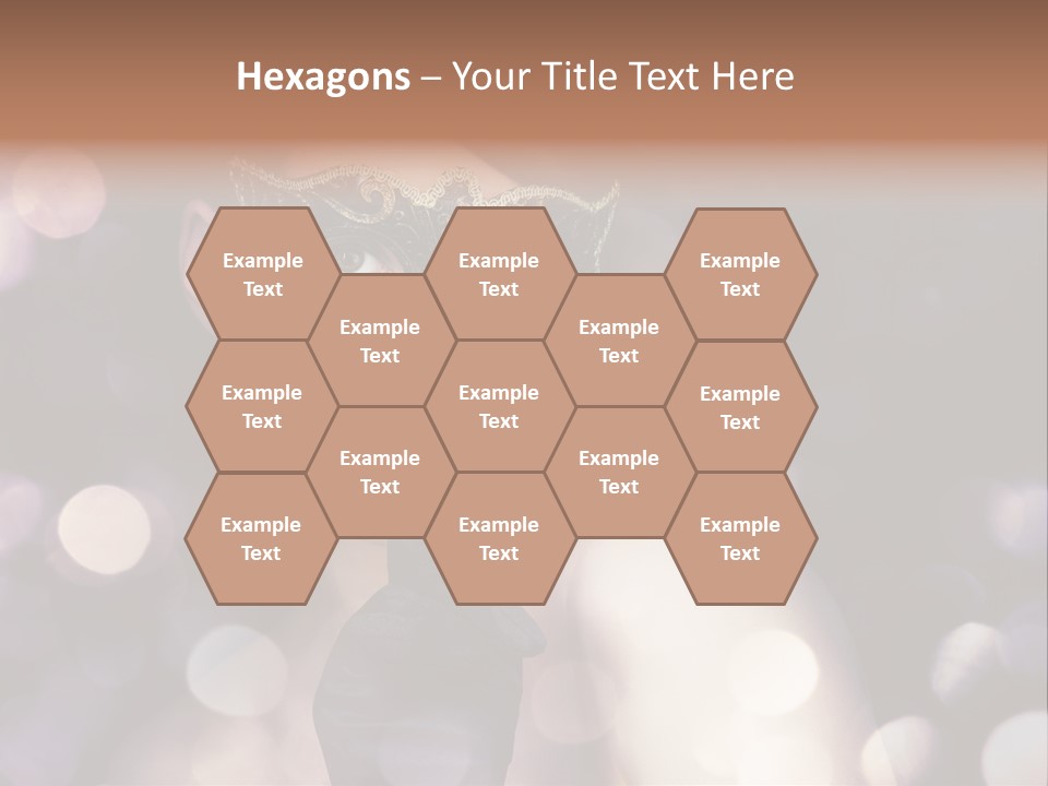 Adult Fantasy Festival PowerPoint Template