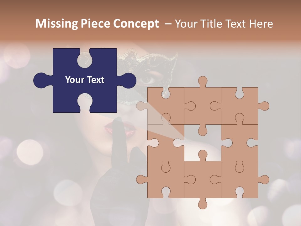 Adult Fantasy Festival PowerPoint Template