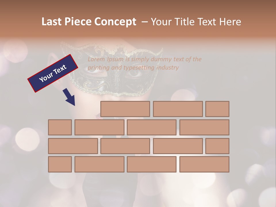 Adult Fantasy Festival PowerPoint Template