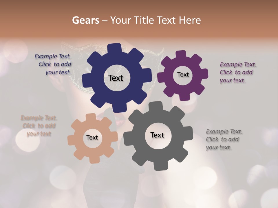 Adult Fantasy Festival PowerPoint Template