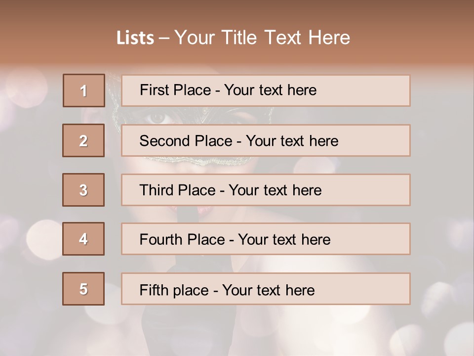 Adult Fantasy Festival PowerPoint Template