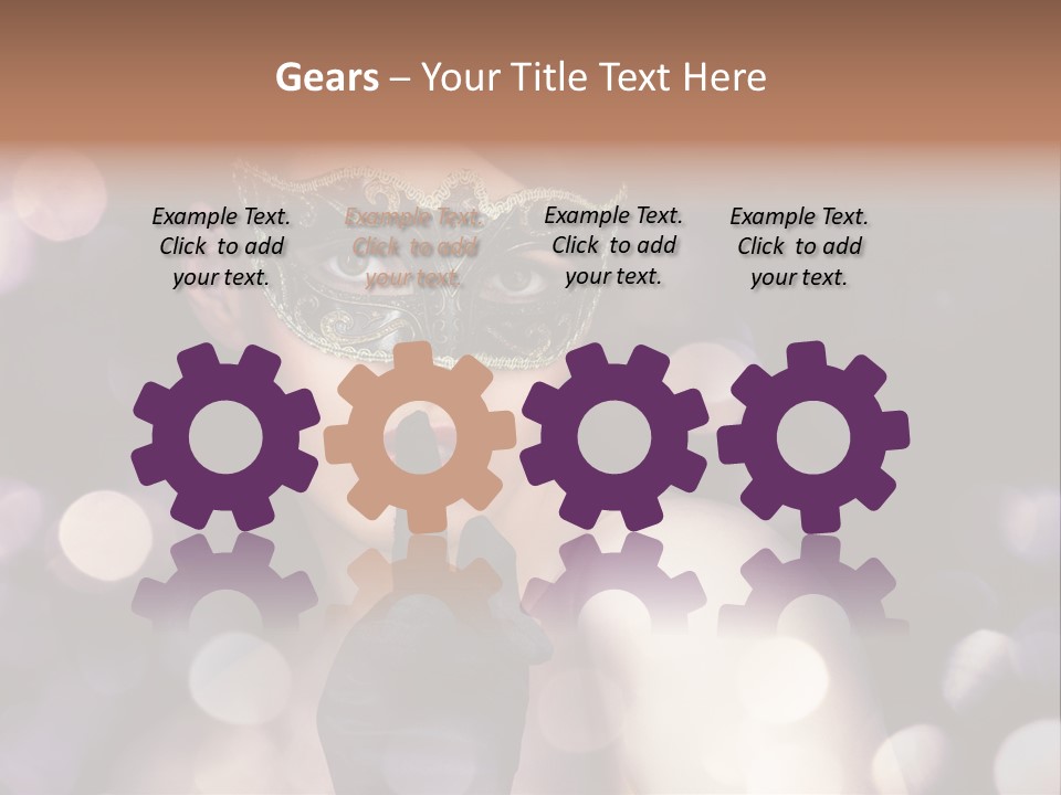 Adult Fantasy Festival PowerPoint Template