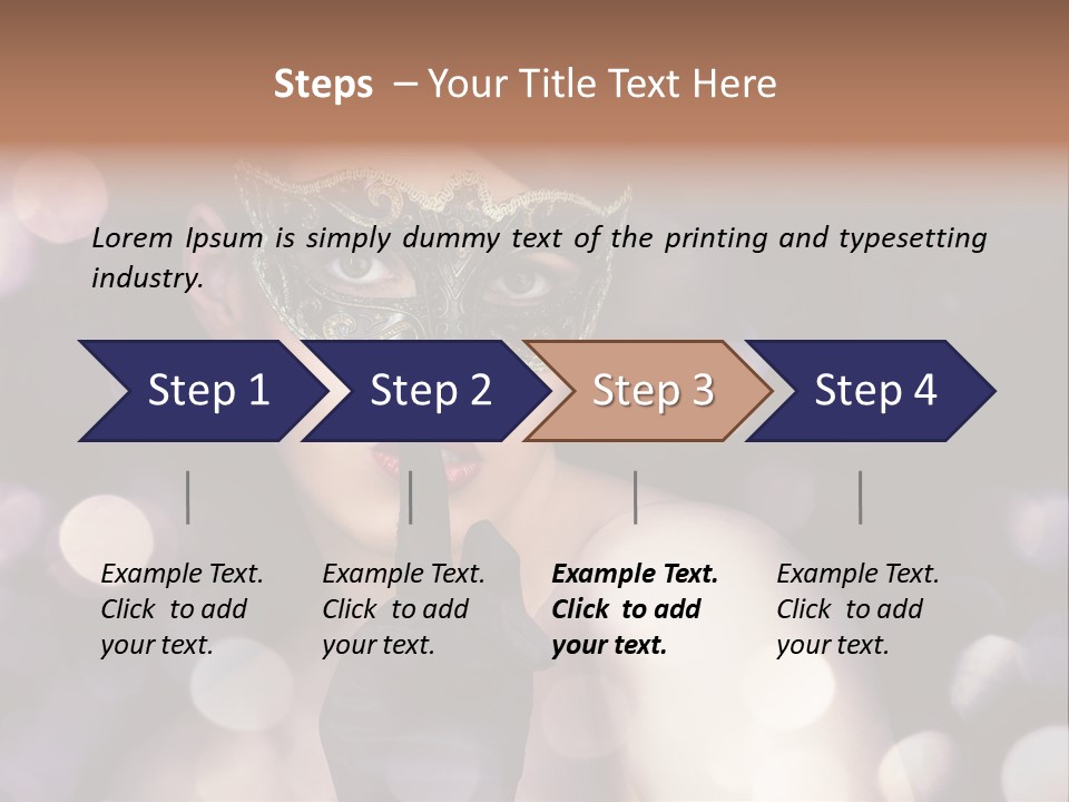 Adult Fantasy Festival PowerPoint Template