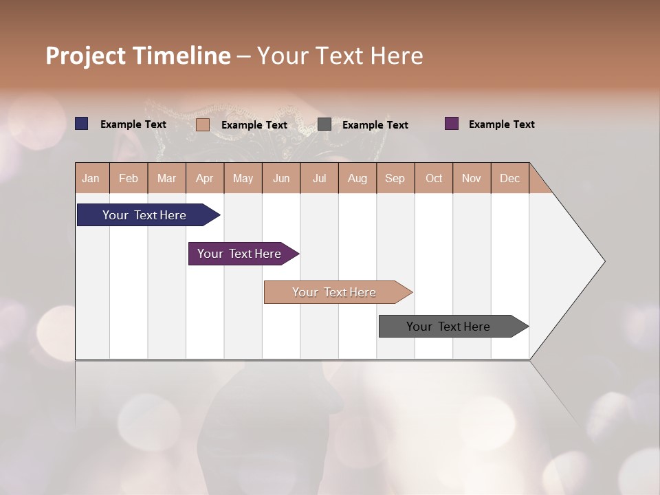 Adult Fantasy Festival PowerPoint Template