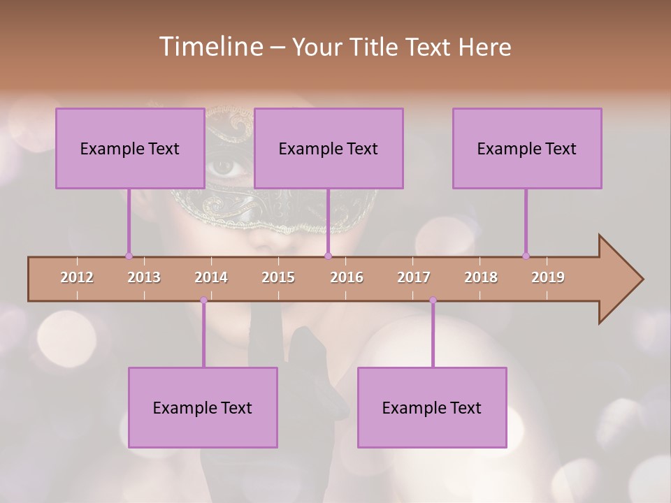 Adult Fantasy Festival PowerPoint Template