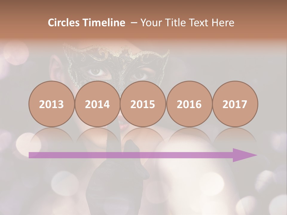 Adult Fantasy Festival PowerPoint Template