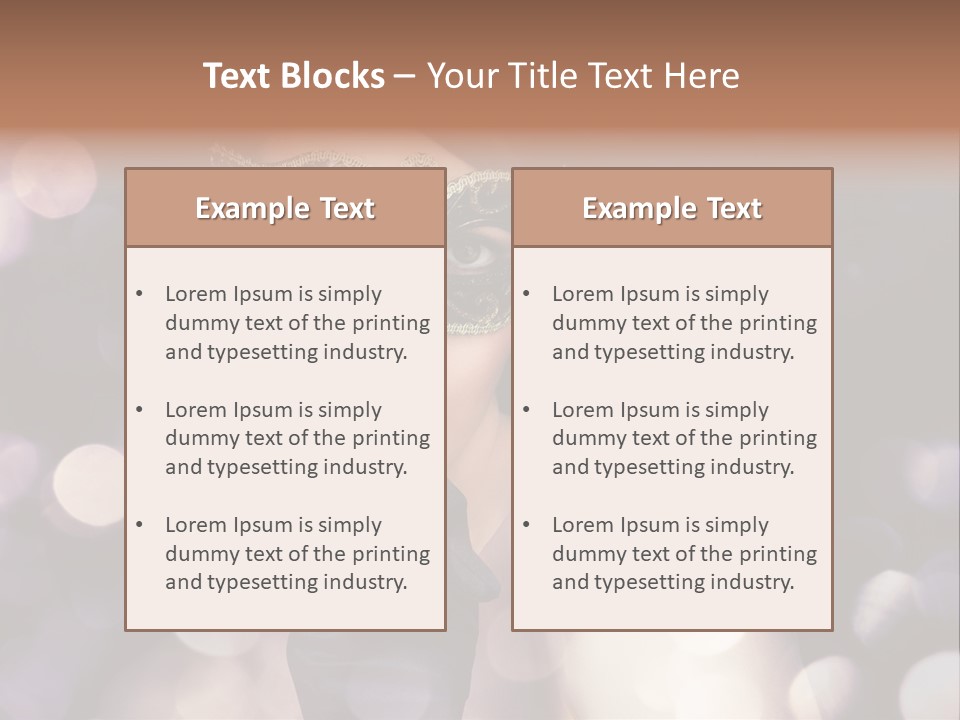 Adult Fantasy Festival PowerPoint Template