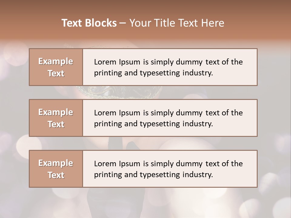Adult Fantasy Festival PowerPoint Template