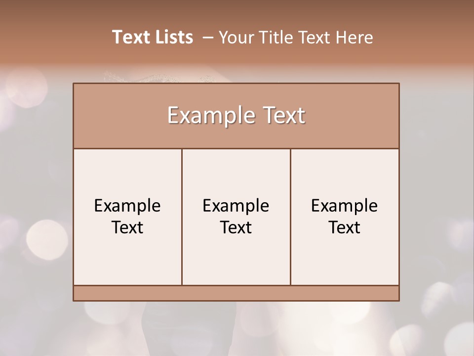 Adult Fantasy Festival PowerPoint Template