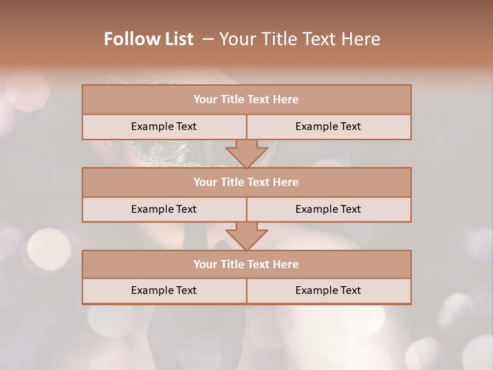 Adult Fantasy Festival PowerPoint Template