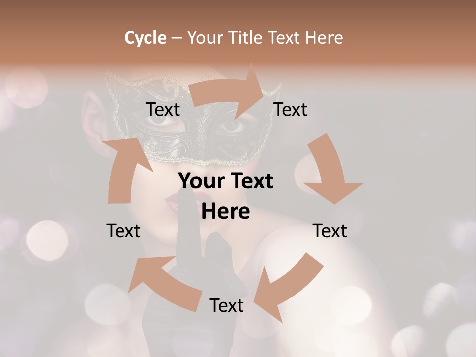 Adult Fantasy Festival PowerPoint Template