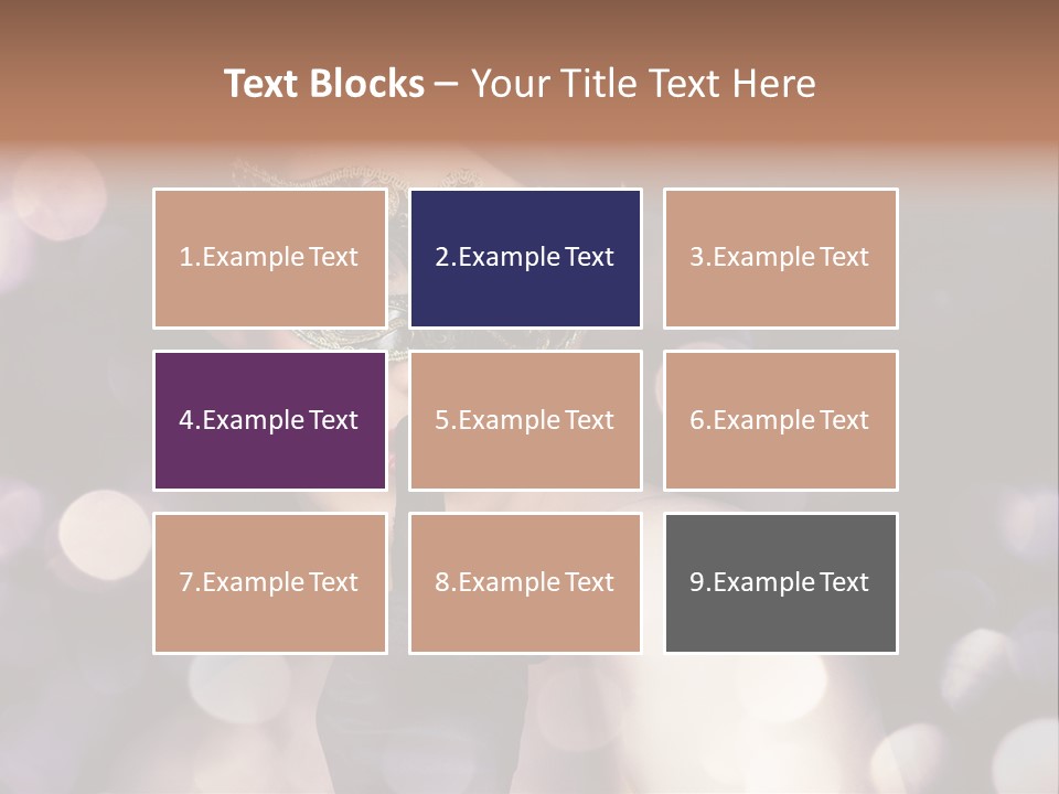 Adult Fantasy Festival PowerPoint Template