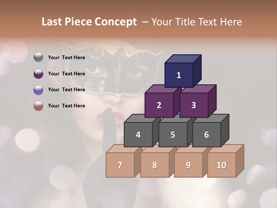 Adult Fantasy Festival PowerPoint Template