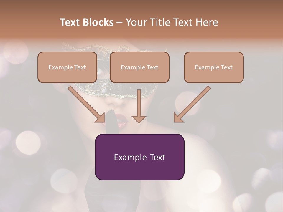 Adult Fantasy Festival PowerPoint Template