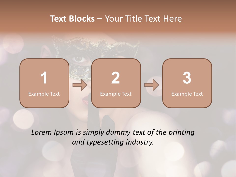 Adult Fantasy Festival PowerPoint Template