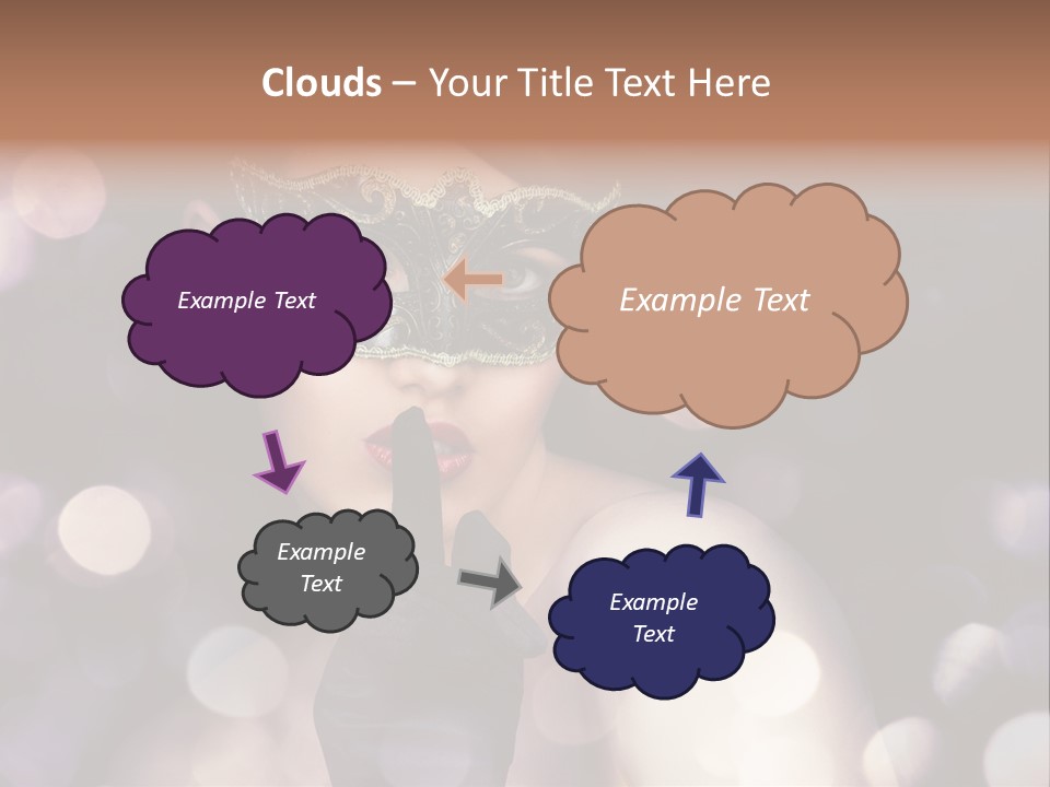 Adult Fantasy Festival PowerPoint Template