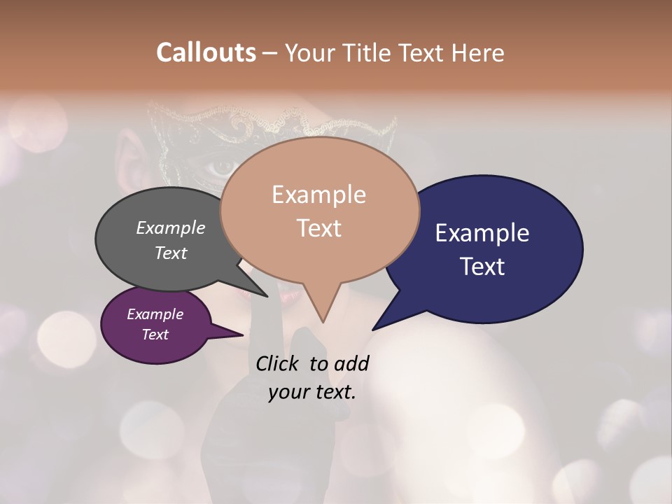 Adult Fantasy Festival PowerPoint Template