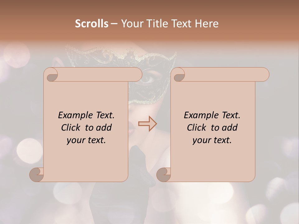 Adult Fantasy Festival PowerPoint Template