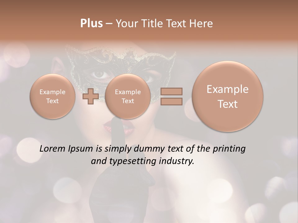 Adult Fantasy Festival PowerPoint Template