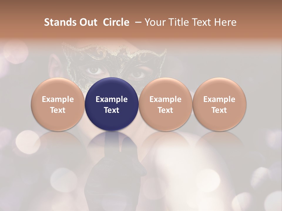 Adult Fantasy Festival PowerPoint Template