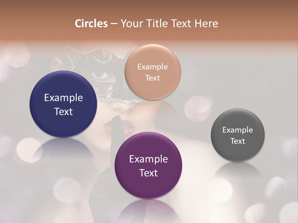 Adult Fantasy Festival PowerPoint Template