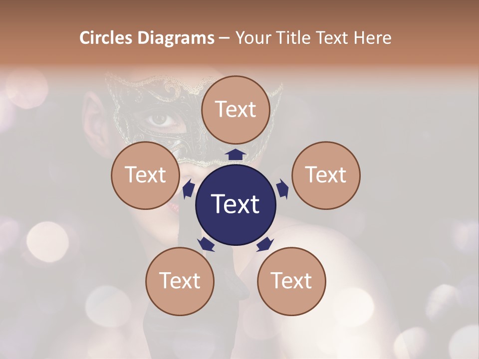 Adult Fantasy Festival PowerPoint Template