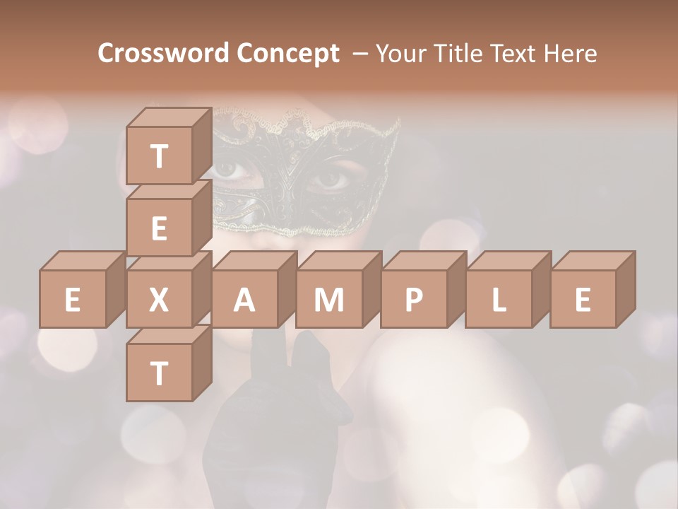 Adult Fantasy Festival PowerPoint Template