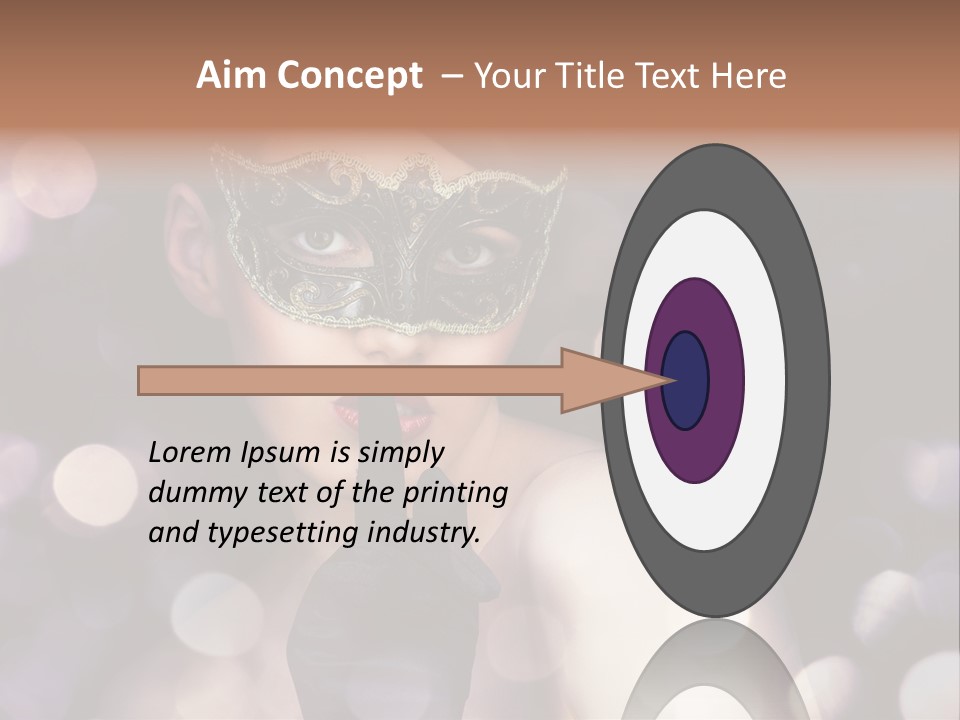 Adult Fantasy Festival PowerPoint Template