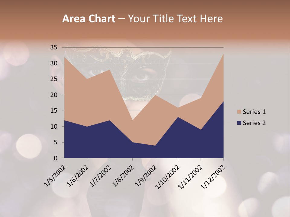 Adult Fantasy Festival PowerPoint Template