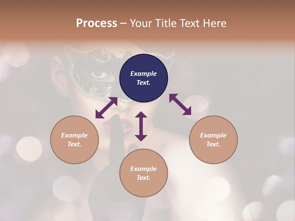 Adult Fantasy Festival PowerPoint Template