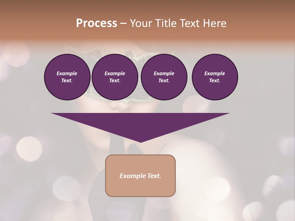 Adult Fantasy Festival PowerPoint Template