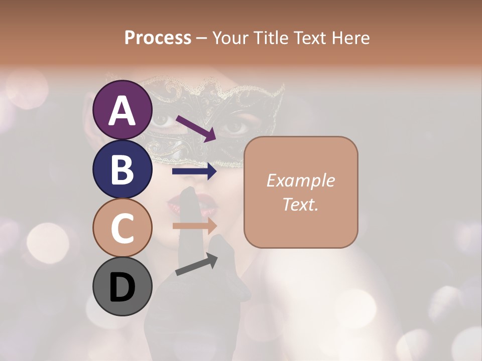 Adult Fantasy Festival PowerPoint Template