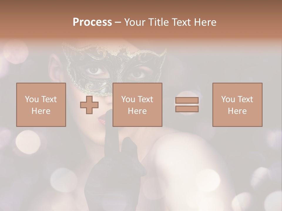 Adult Fantasy Festival PowerPoint Template