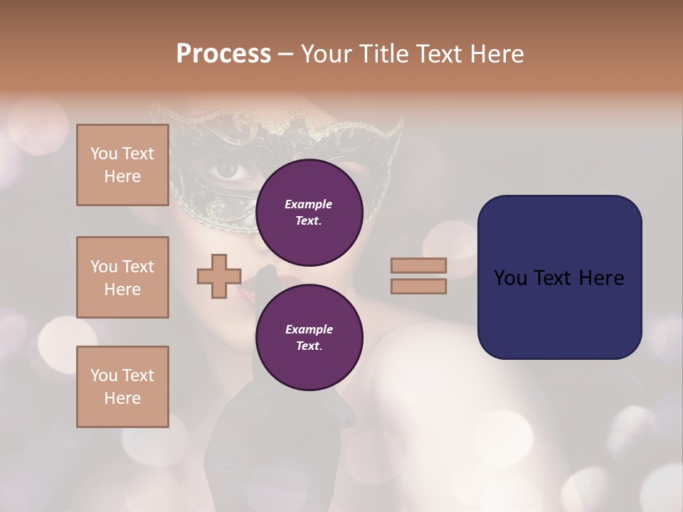 Adult Fantasy Festival PowerPoint Template