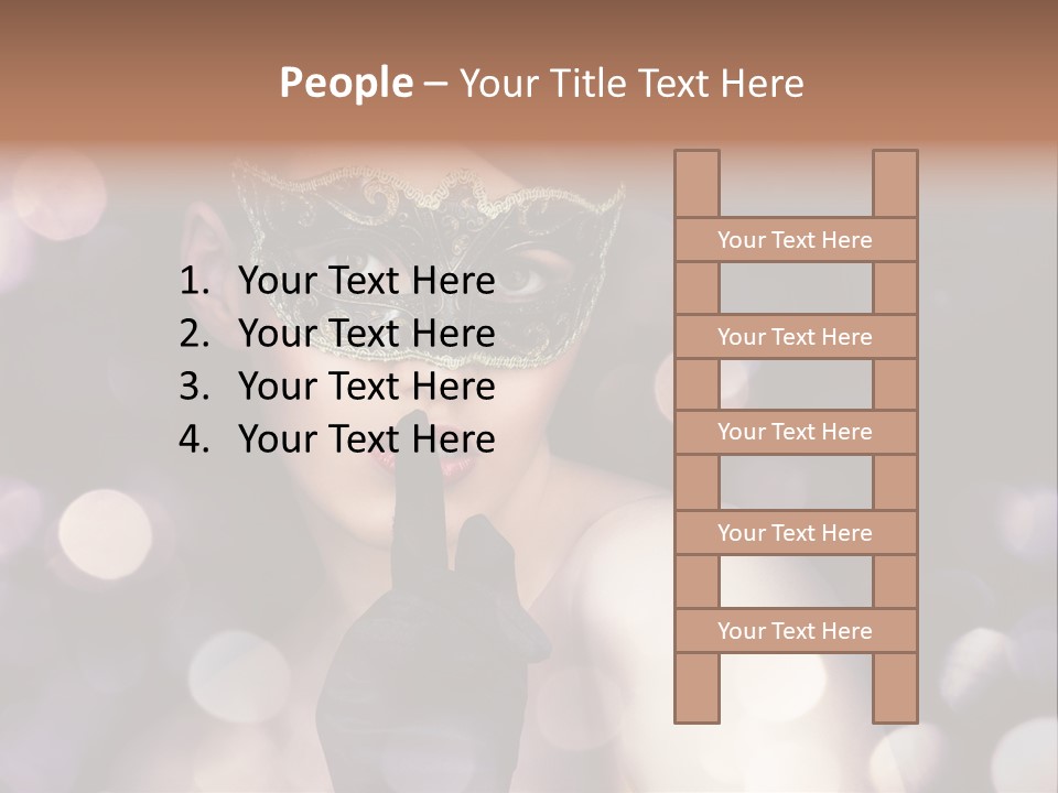 Adult Fantasy Festival PowerPoint Template