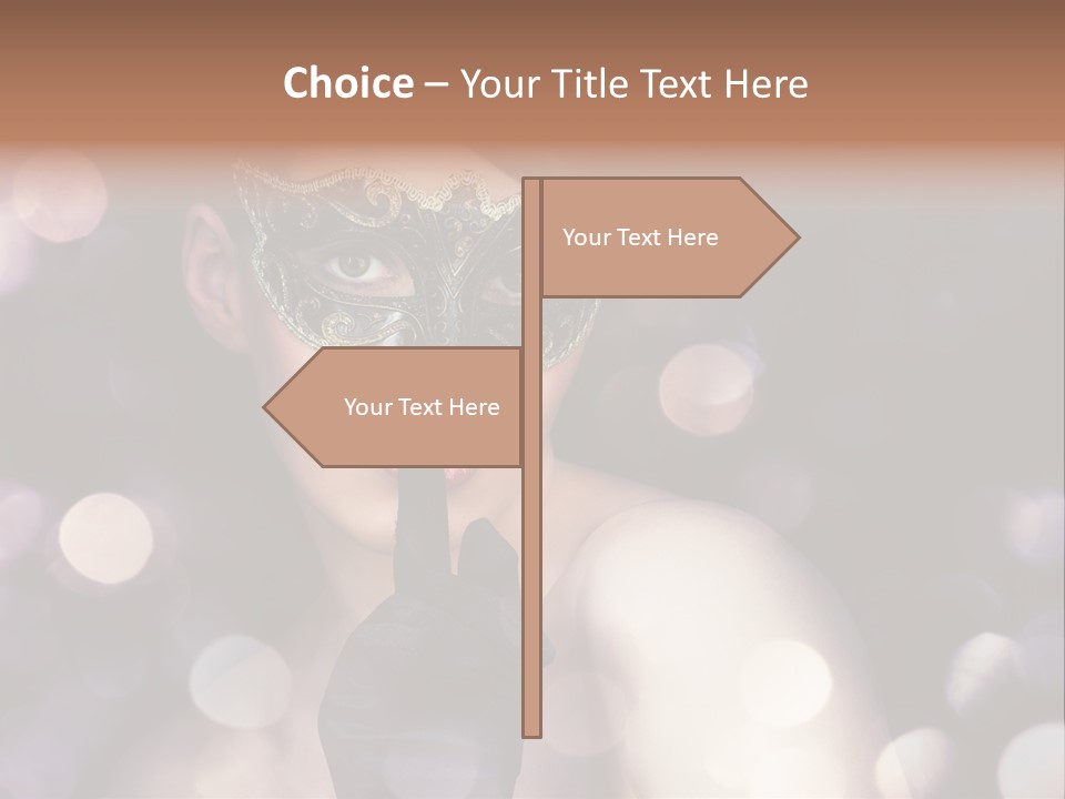 Adult Fantasy Festival PowerPoint Template