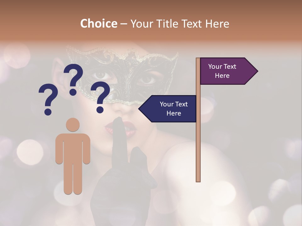 Adult Fantasy Festival PowerPoint Template