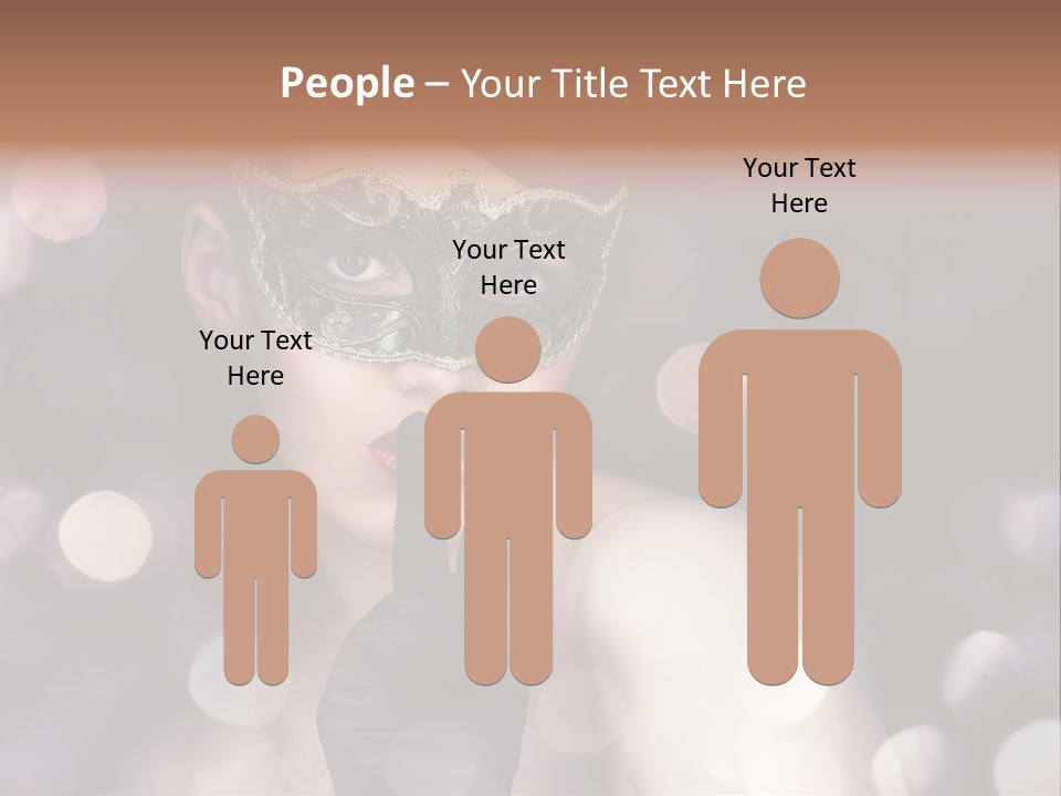 Adult Fantasy Festival PowerPoint Template