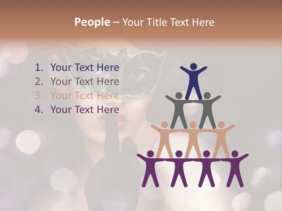 Adult Fantasy Festival PowerPoint Template