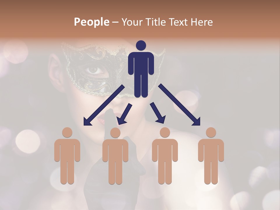 Adult Fantasy Festival PowerPoint Template