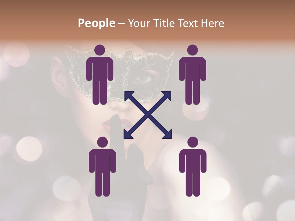 Adult Fantasy Festival PowerPoint Template