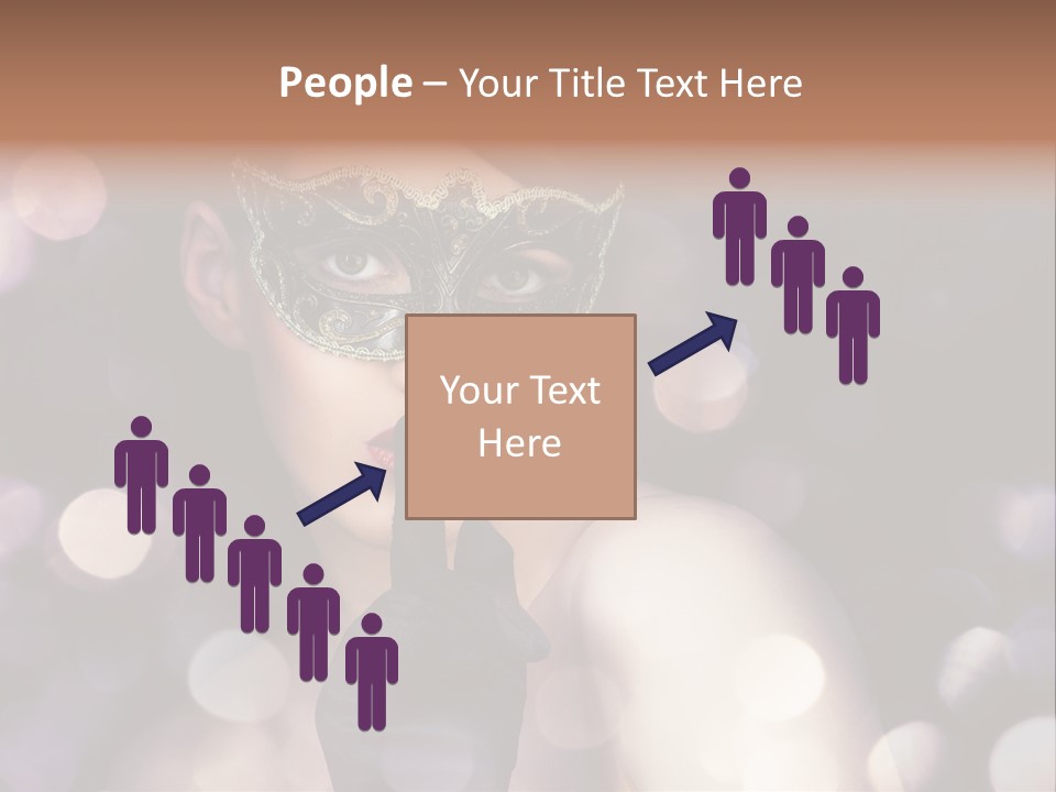 Adult Fantasy Festival PowerPoint Template