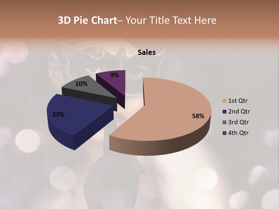 Adult Fantasy Festival PowerPoint Template