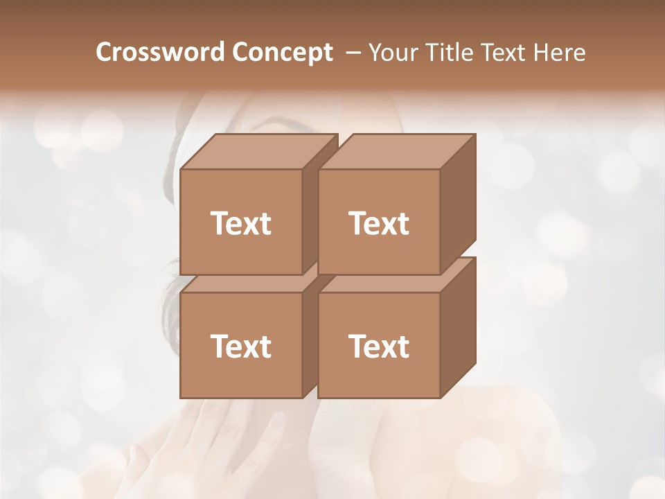 Wellbeing Body Clay PowerPoint Template