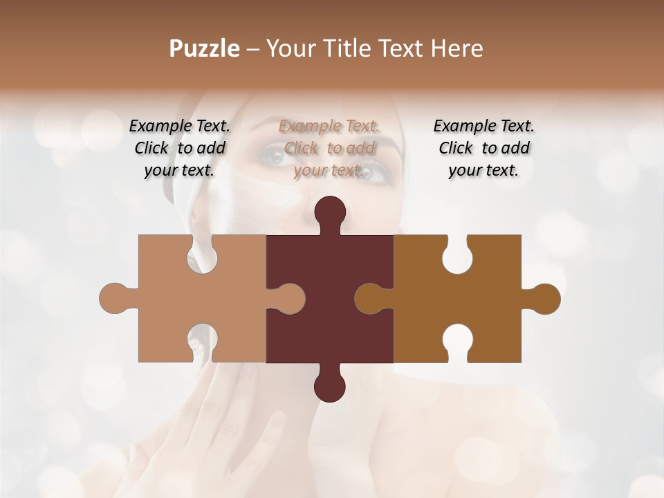 Wellbeing Body Clay PowerPoint Template