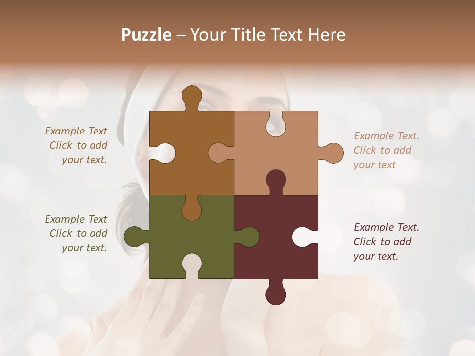 Wellbeing Body Clay PowerPoint Template